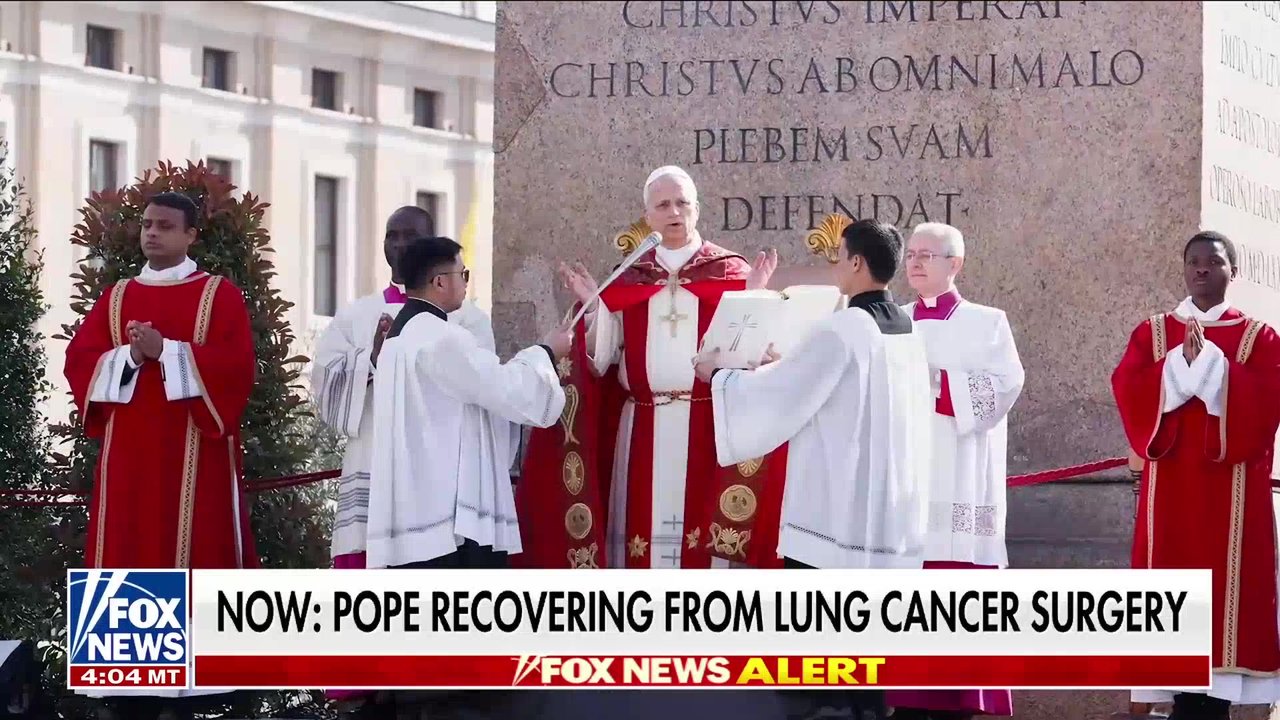 Pulmonologist weighs in on Pope Leo's lung cancer surgery, diagnosis