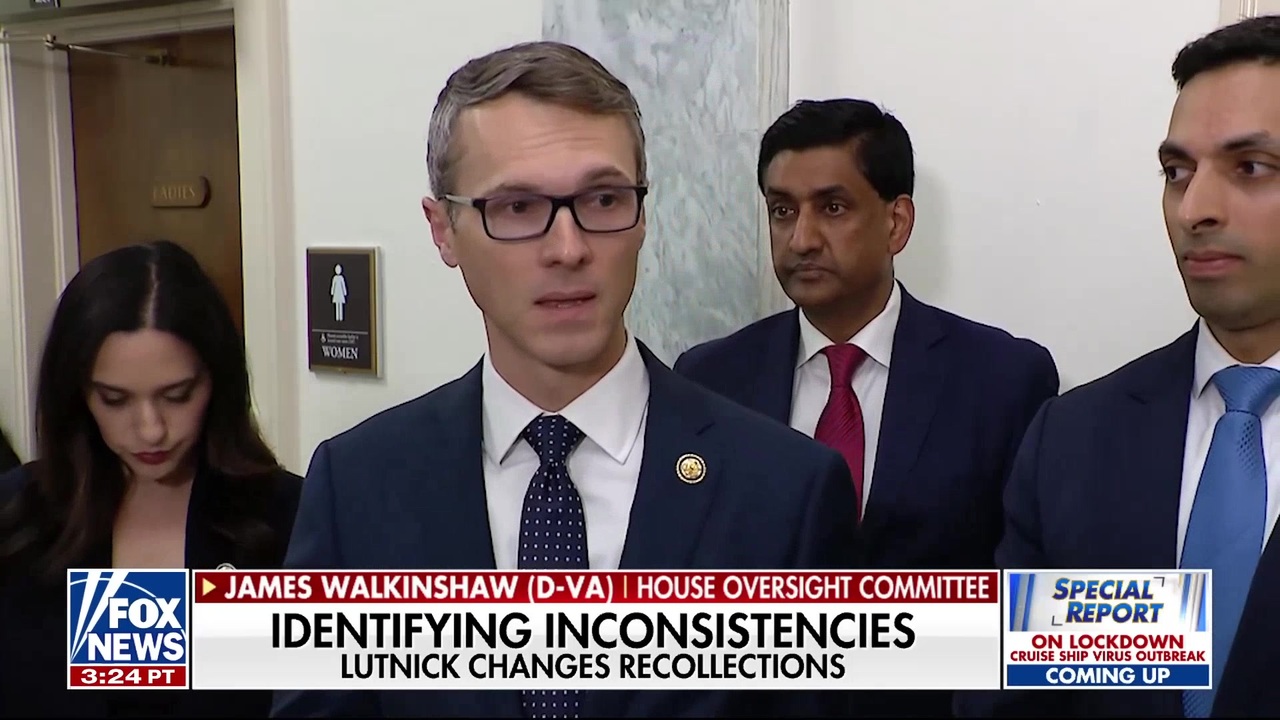 Fox News chief congressional correspondent Chad Pergram reports on Commerce Secretary Howard Lutnick’s closed-door testimony before the House Oversight Committee regarding his ties to Jeffrey Epstein on ‘Special Report.’