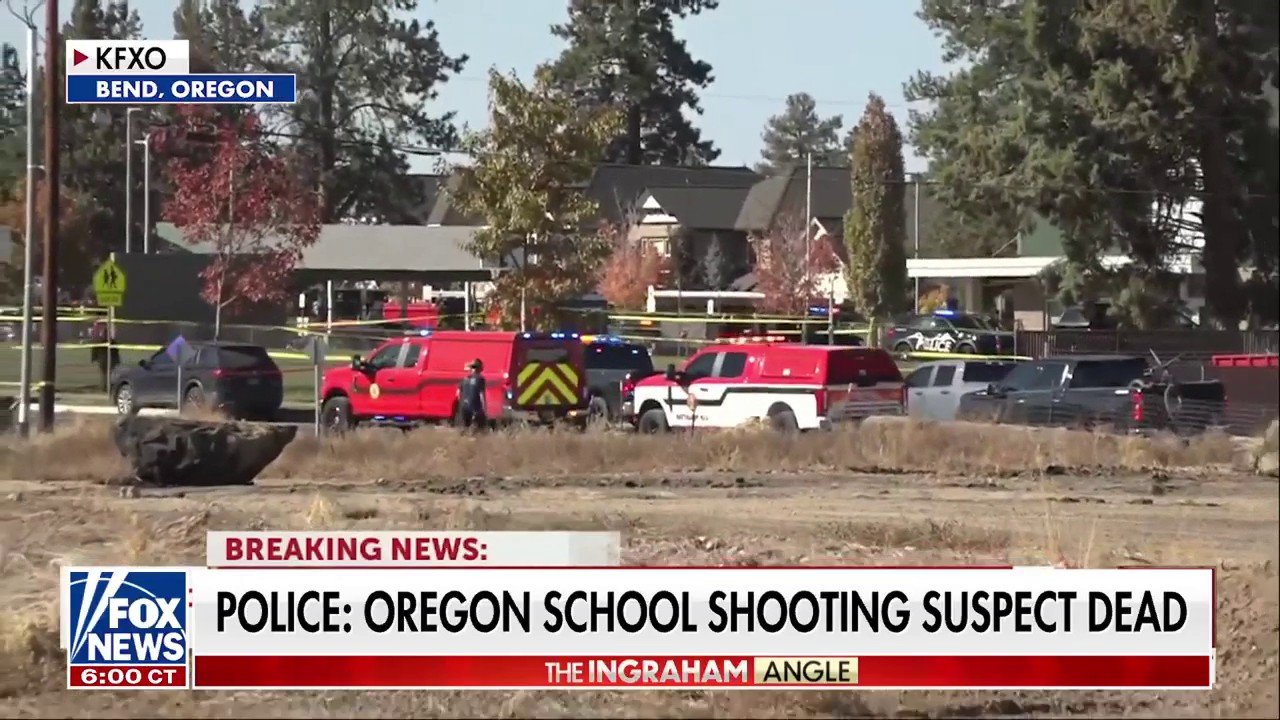 3 children, 1 adult killed in Oregon school shooting